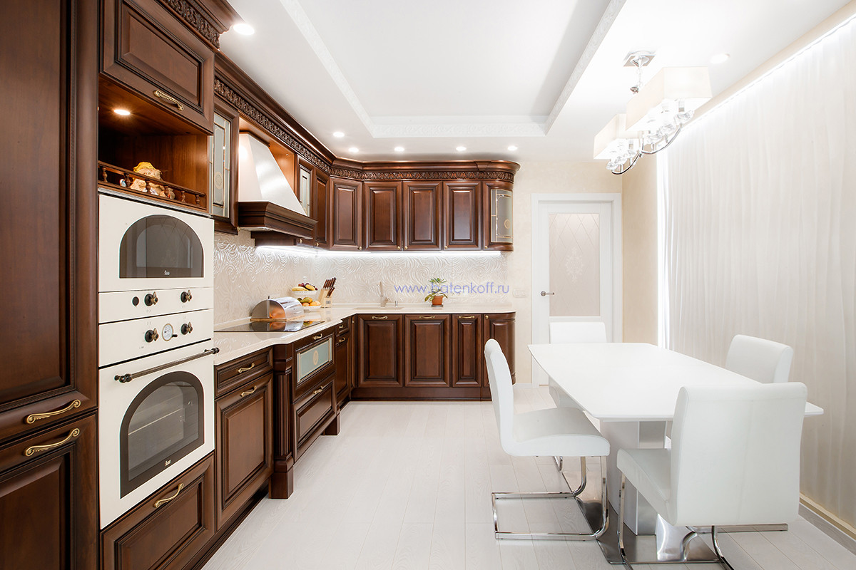 Реализация дизайн-проекта интерьера квартиры на ул.Ботанической, г.Екатеринбург