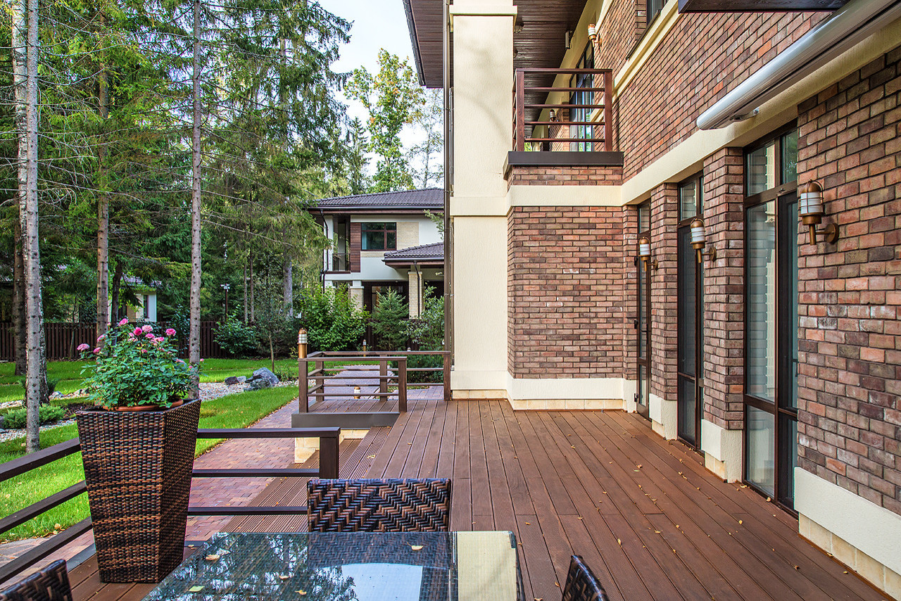 Индивидуальный жилой дом в КП "Королевский лес". Реализация