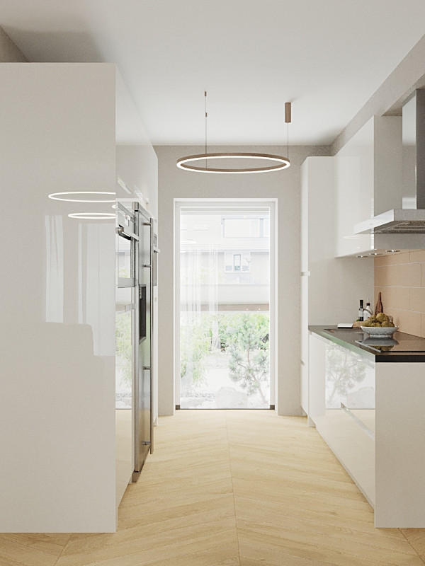 Дизайн- проект Квартиры в Амстердаме (Нидерланды)