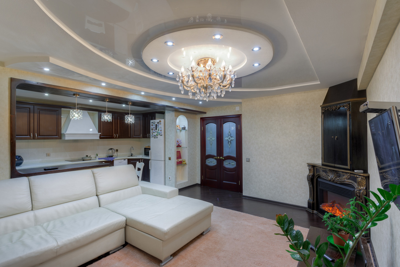 гостинная-студия