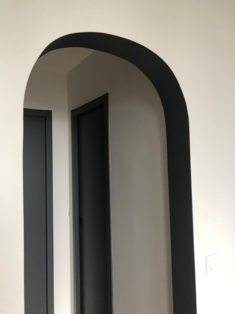 Projet Augereau eingang