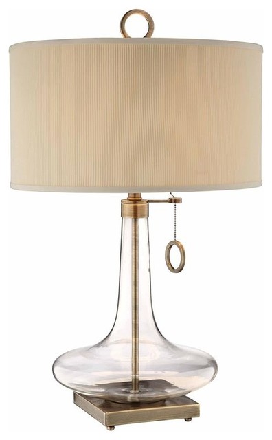 Eden Metal Table Lamp - Transitional 