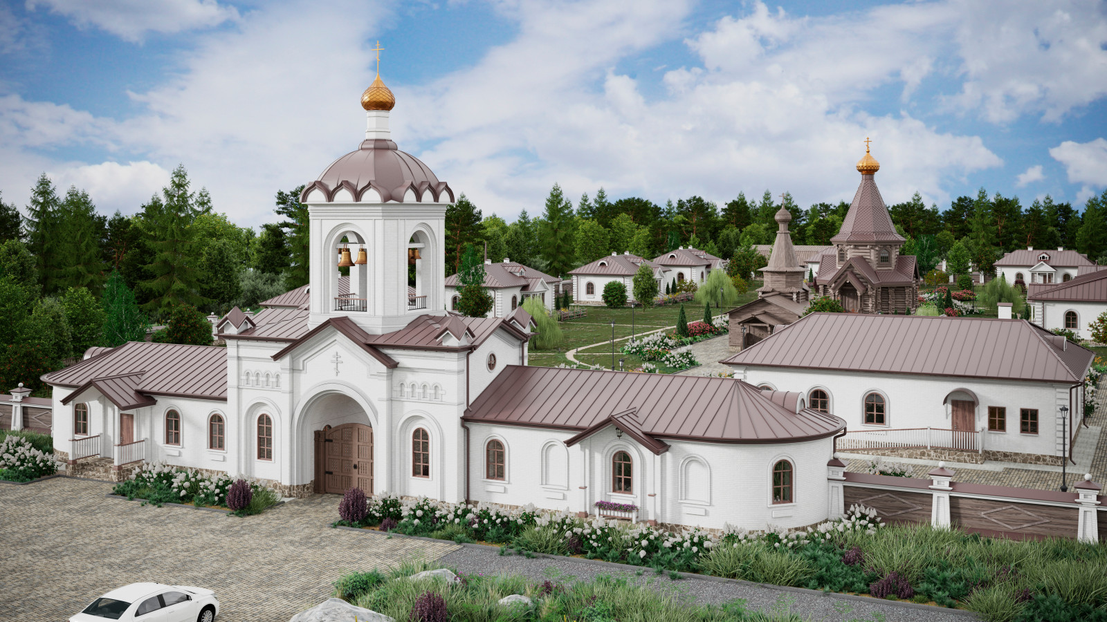 Мужской монастырь