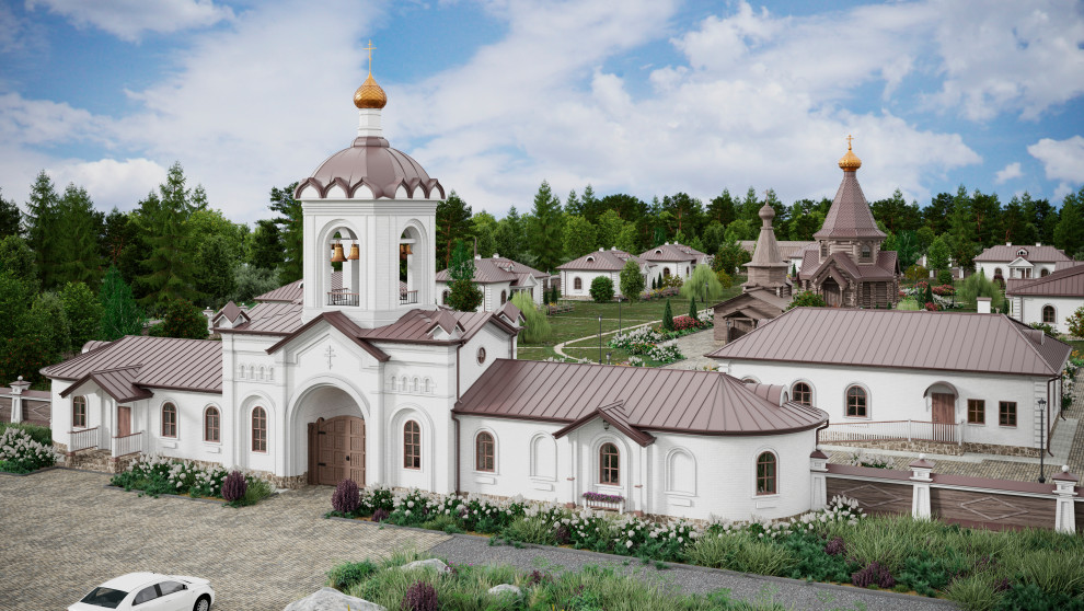 Мужской монастырь