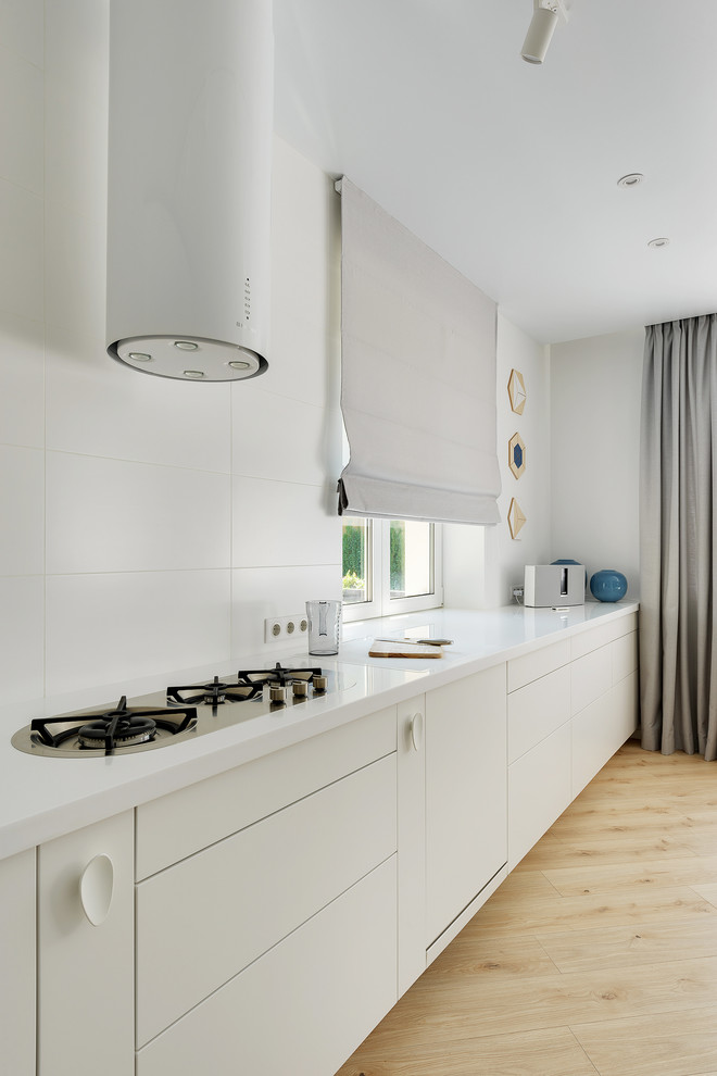 Дом в светлых оттенках