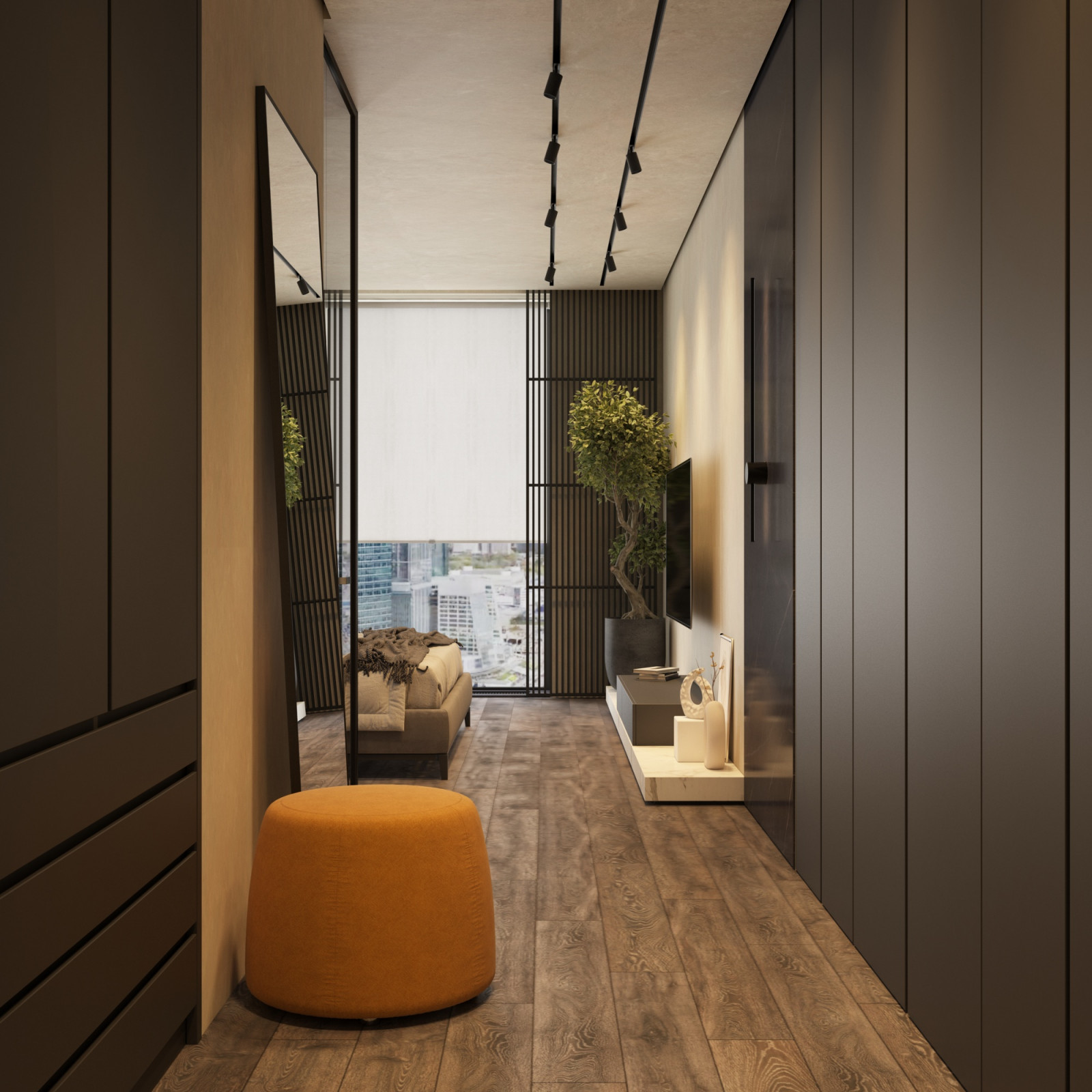 Спальная комната