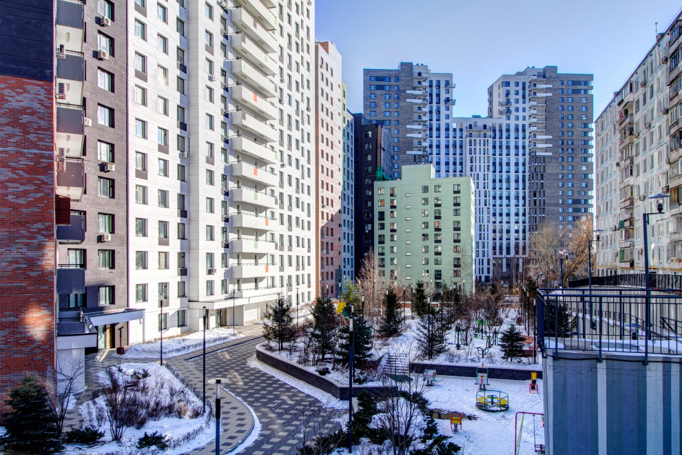 Улица Народное ополчение 3