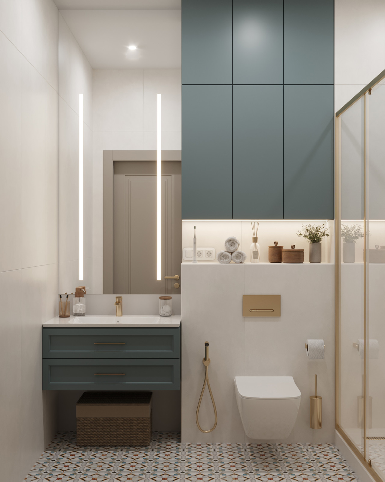 Contemporary home interior