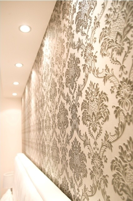 Sofisticato progetto con arredamento elegante contemporary