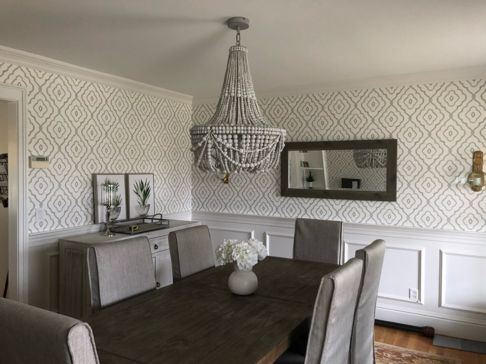 Chandelier too large for room?