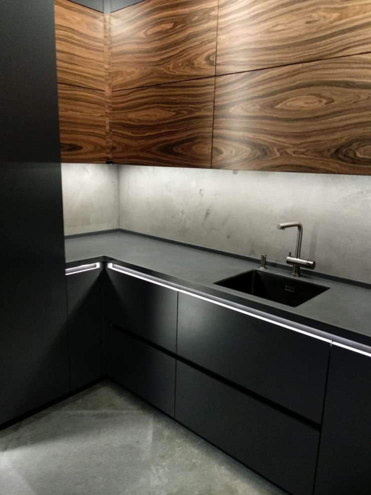 Технологичная кухня