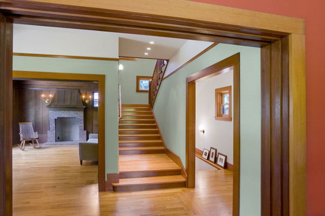 Maybeck House klassisch-treppen