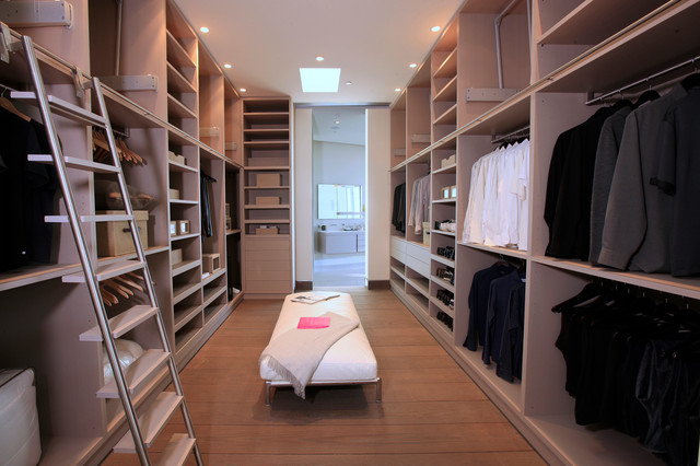 Blue Jay contemporary-wardrobe