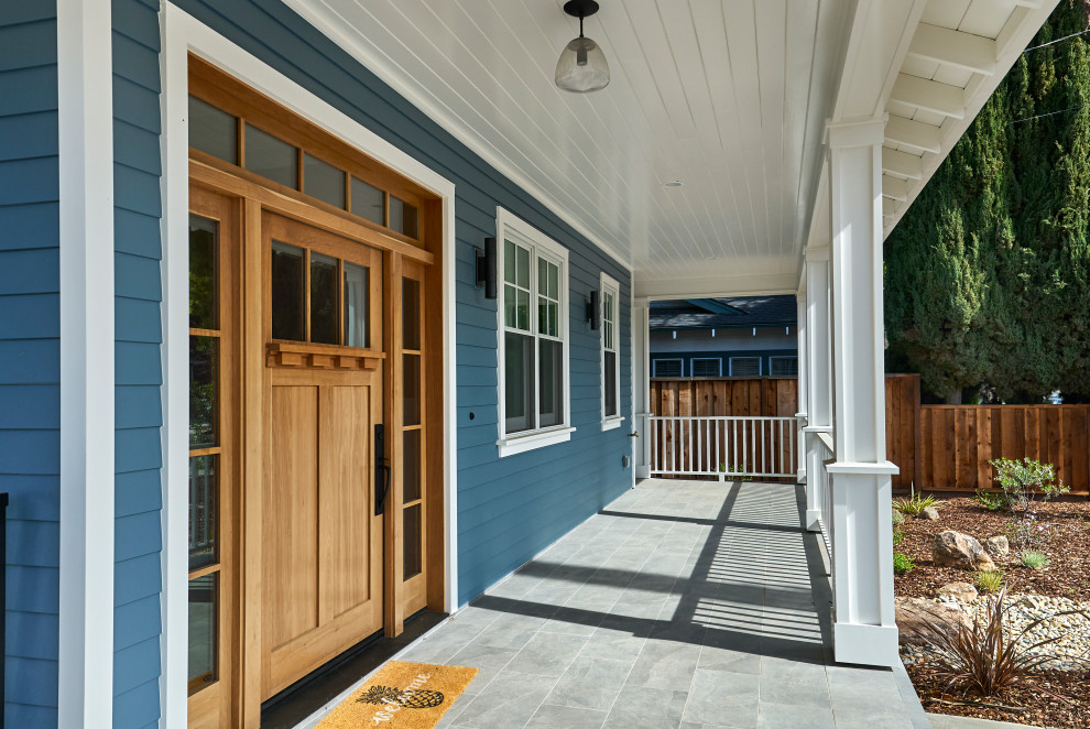 Mountain View Craftsman - Arts & Crafts - Veranda - San Francisco - by ...