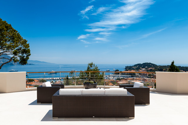 Master home mediterran-balkon