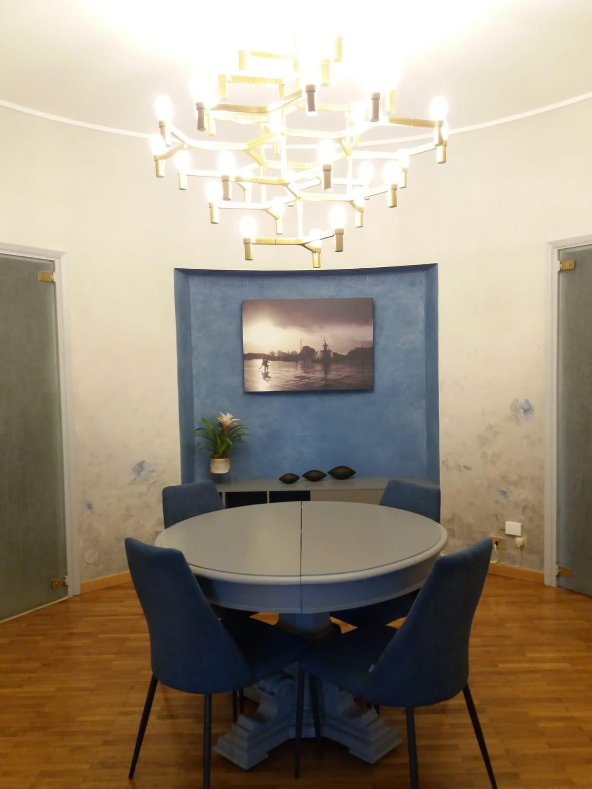 La stanza rotonda finalmente terminata