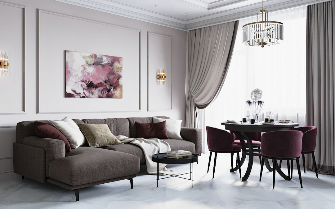 Квартира для семьи с двумя детьми