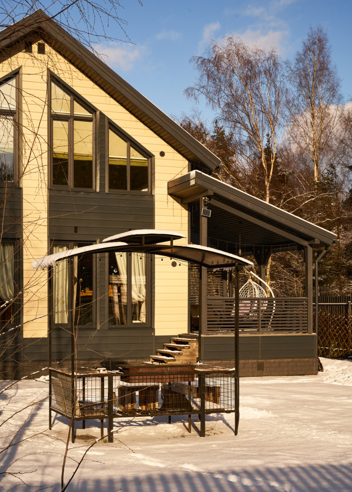 Съемка дома для отдыха. Крокусы. Санкт-Петербург