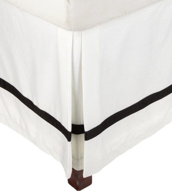 Hotel Collection 300 Tc Cotton California King Traditional Hotel Collection 300 Tc Cotton California King Traditional Bedskirts By Blue Nile Mills Inc