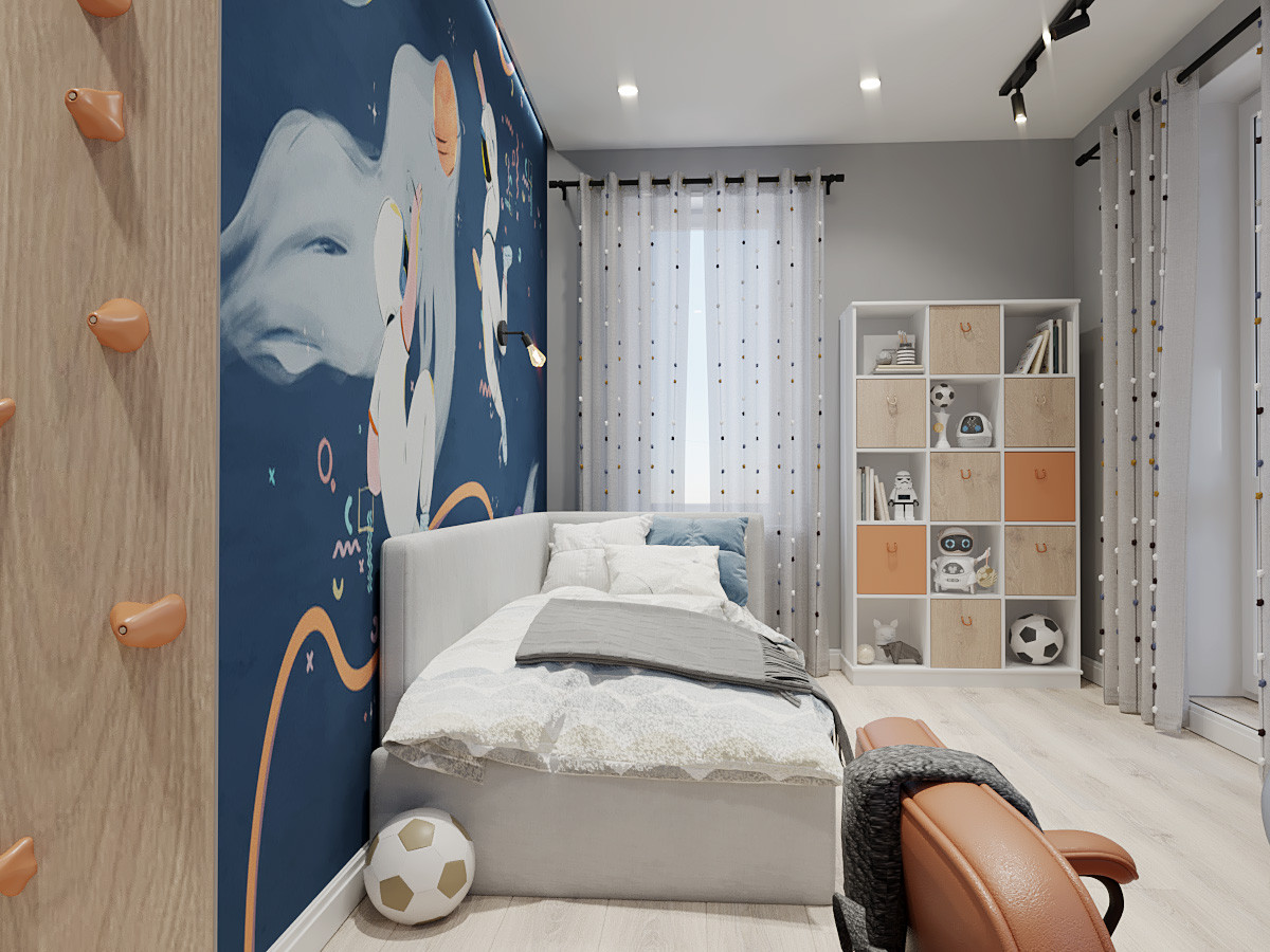 Детская комната "Космос"