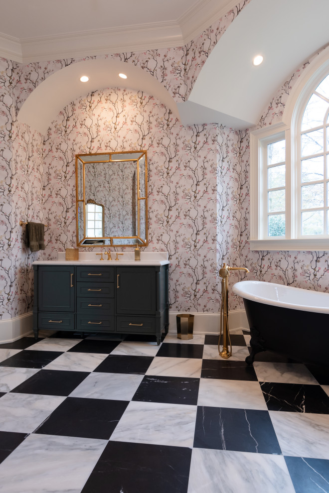 Traditional Master Suite in The Battery