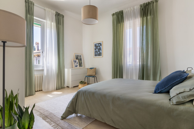 Appartamento naturale in centro a Verona contemporary-bedroom