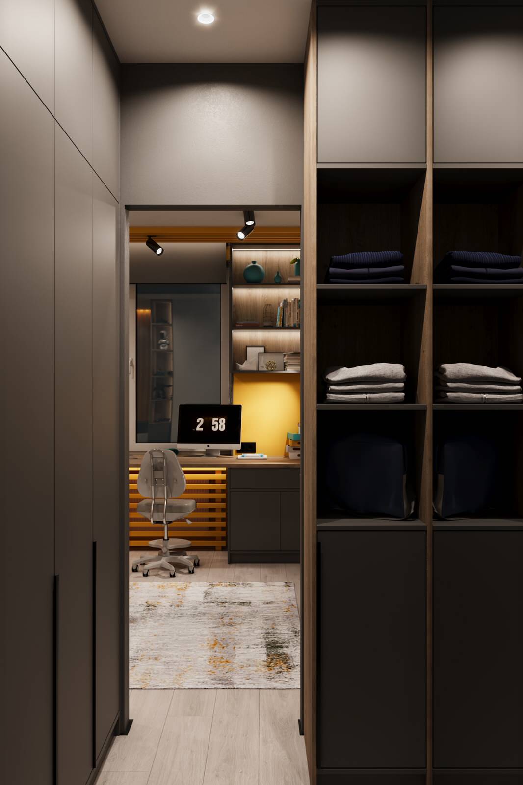 Гардеробная