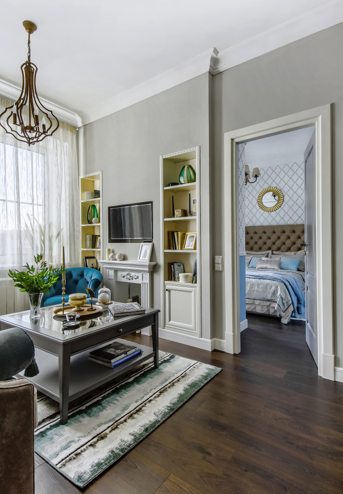 Двушка в стиле Американской классики