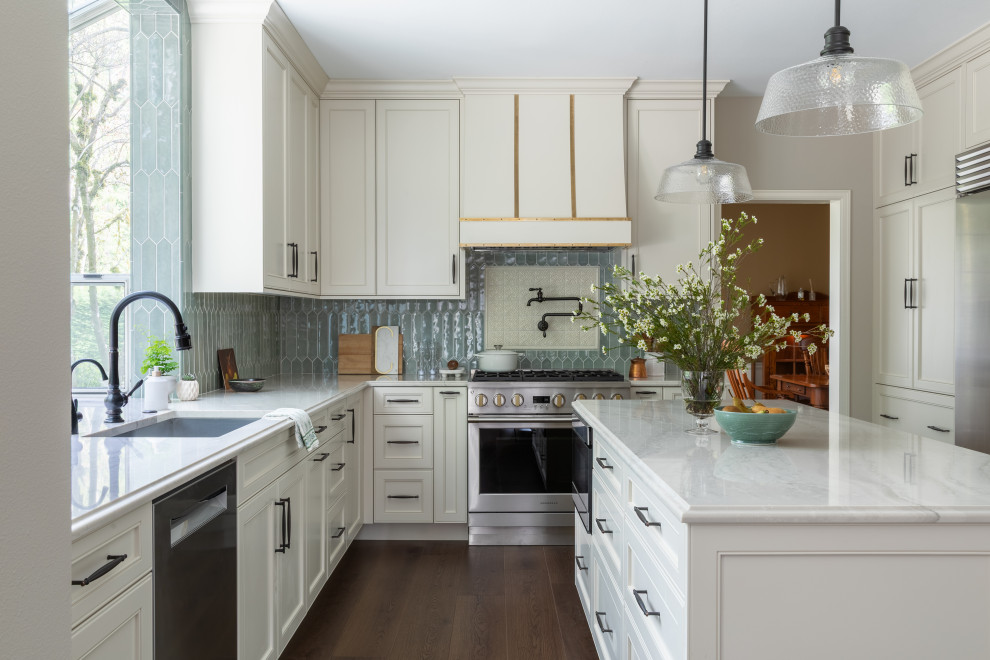 Traditional Kitchen Remodel