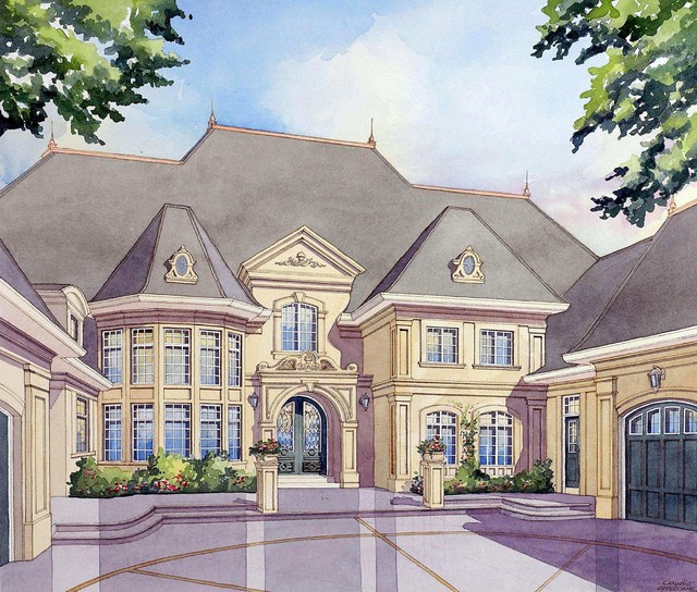 Recent Projects rendering