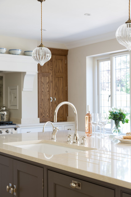 Luxury Bespoke Kitchen | Hadley Wood fusion-kitchen