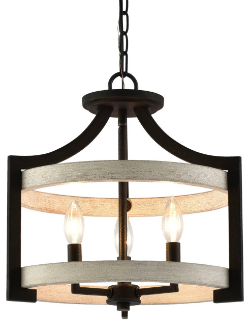 Kira Home Woodrow 15 Farmhouse Semi Flush Convertible Pendant Kira Home Woodrow 15 Farmhouse Semi