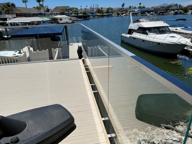Discovery Bay Waterfront Deck Re-Build