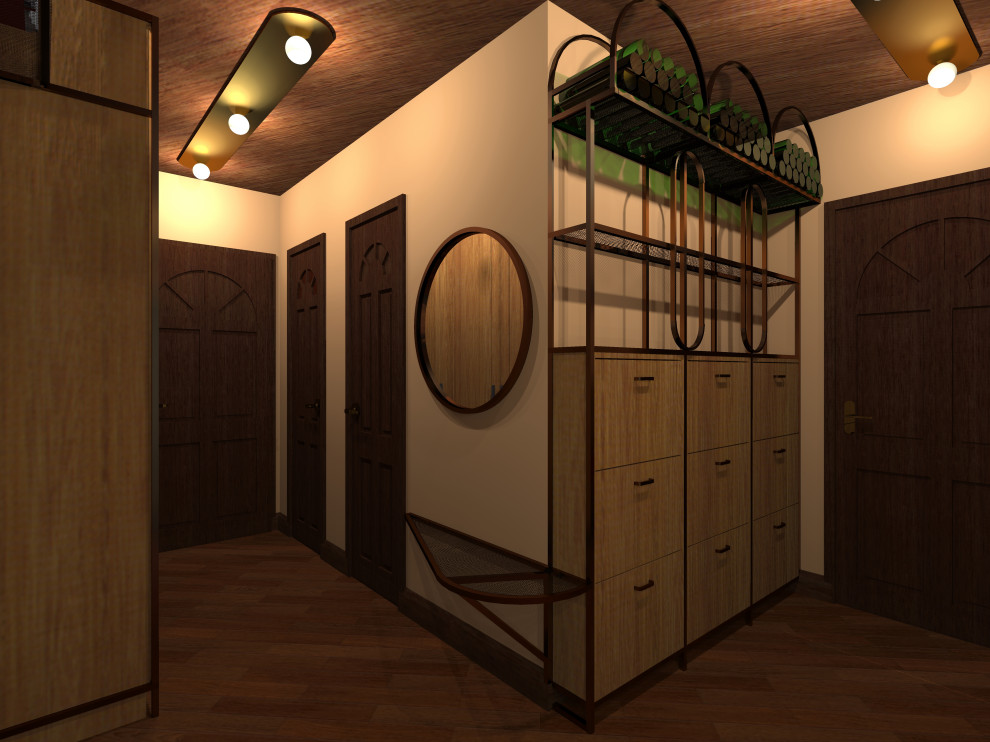 дизайн прихожей