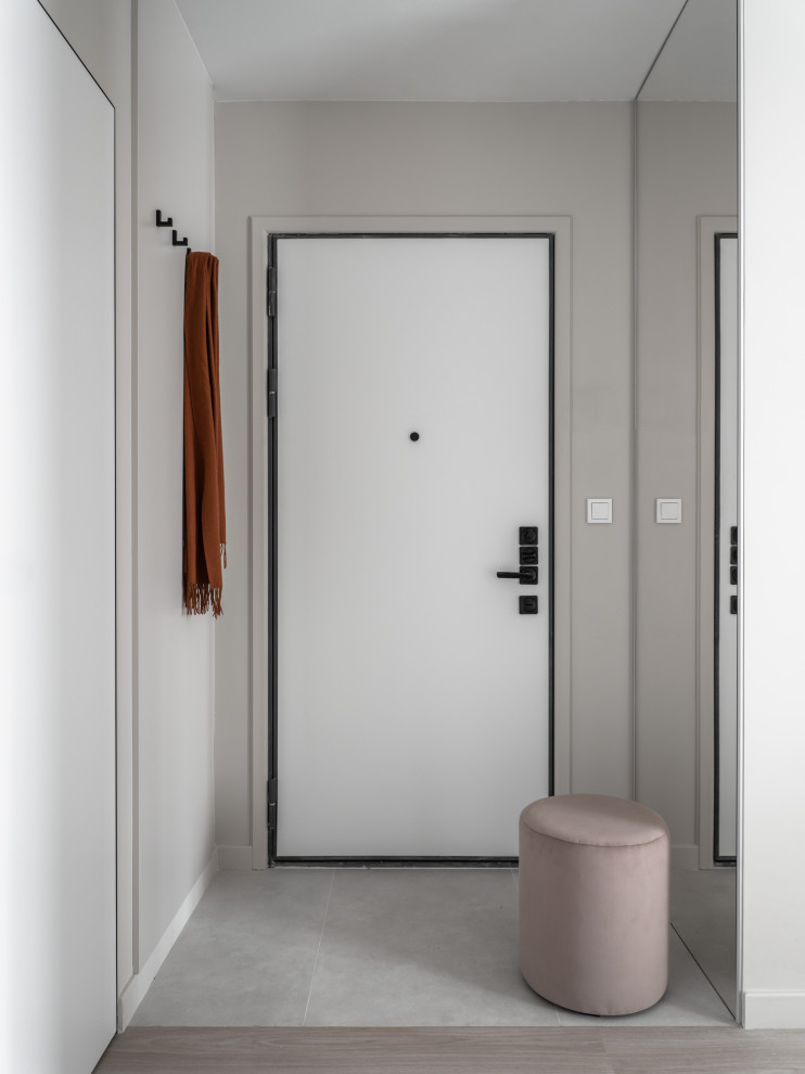 Дизайн интерьера квартиры в современном стиле в ЖК Метрополия