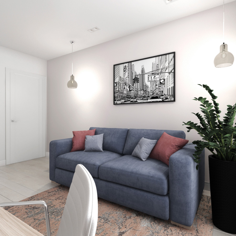 Дизайн-проект квартиры по ул. Вахова