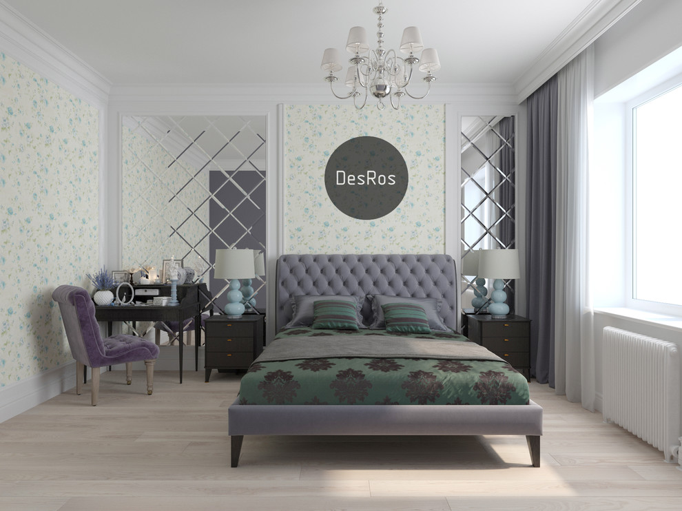 Разные проекты: Спальни, офисы и т.д.