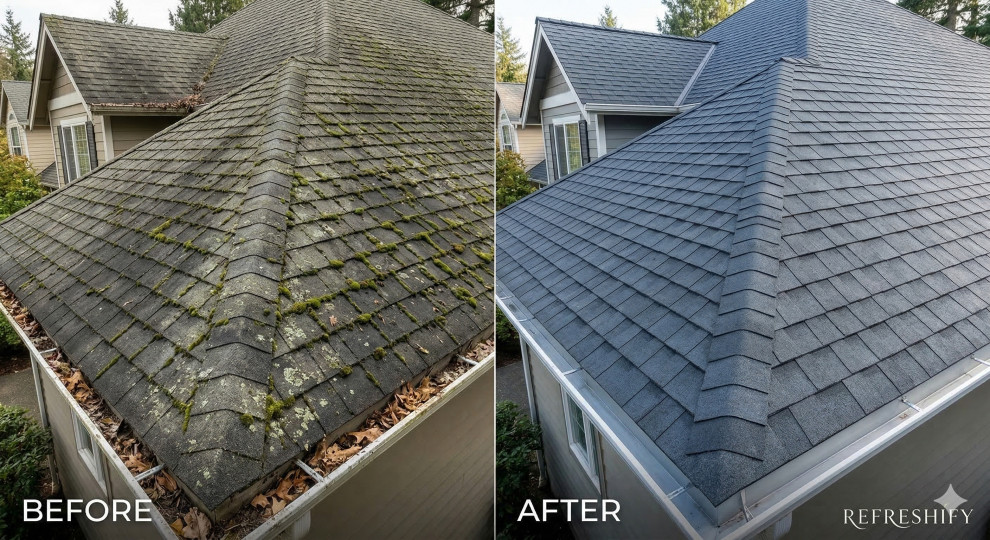 Before & After Highlights