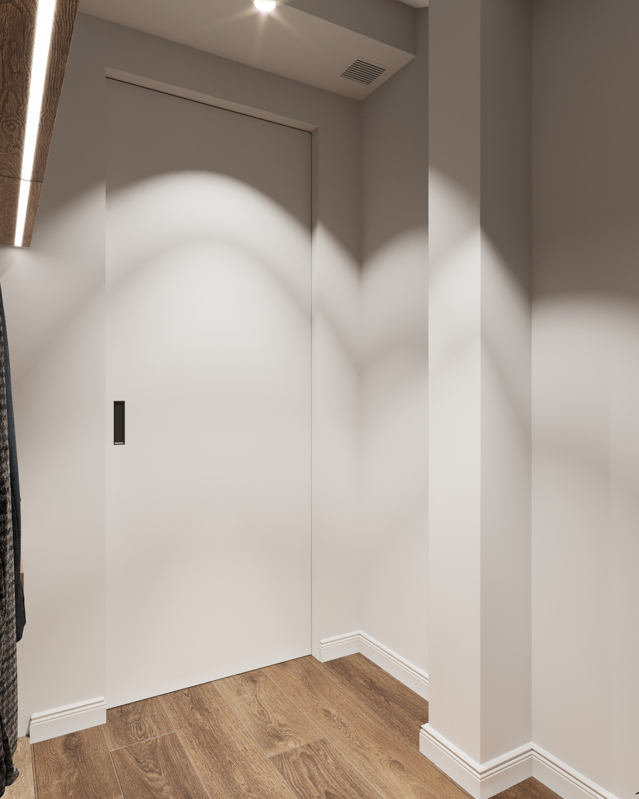 Дом 268м2. Гардеробная