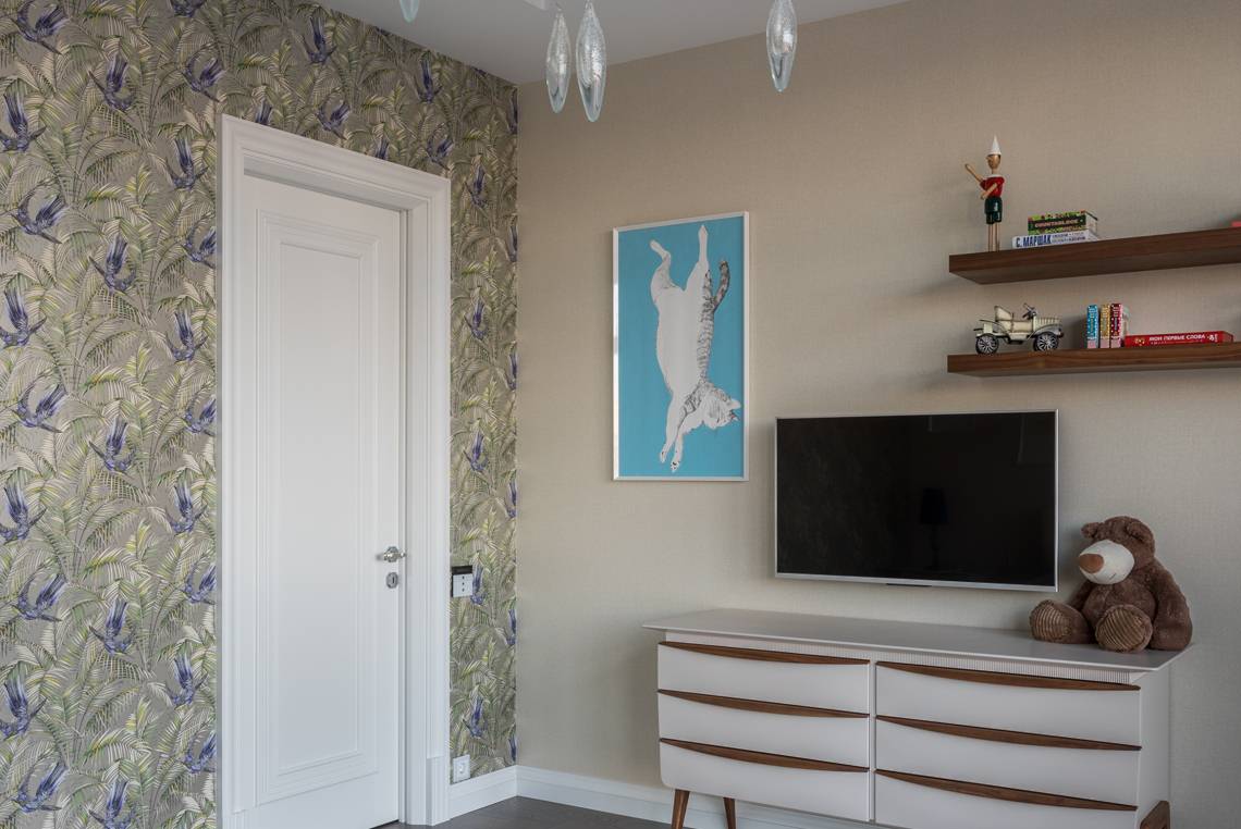 Интерьер квартиры в зефирных тонах