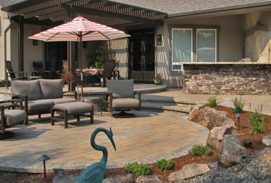 Inspiration for a traditional patio in Boise.