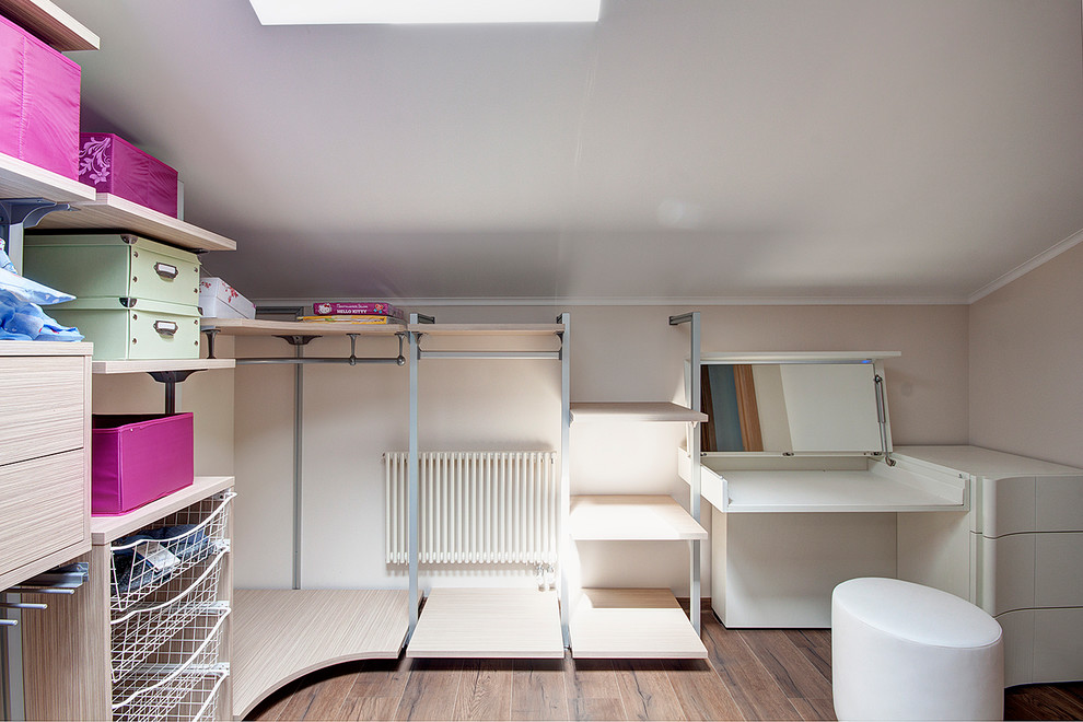 Двухуровневая квартира.