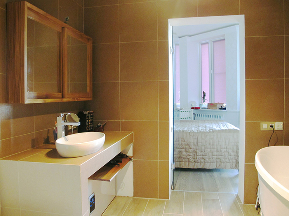 Интерьер квартиры на Дивенской улице (Санкт-Петербург)