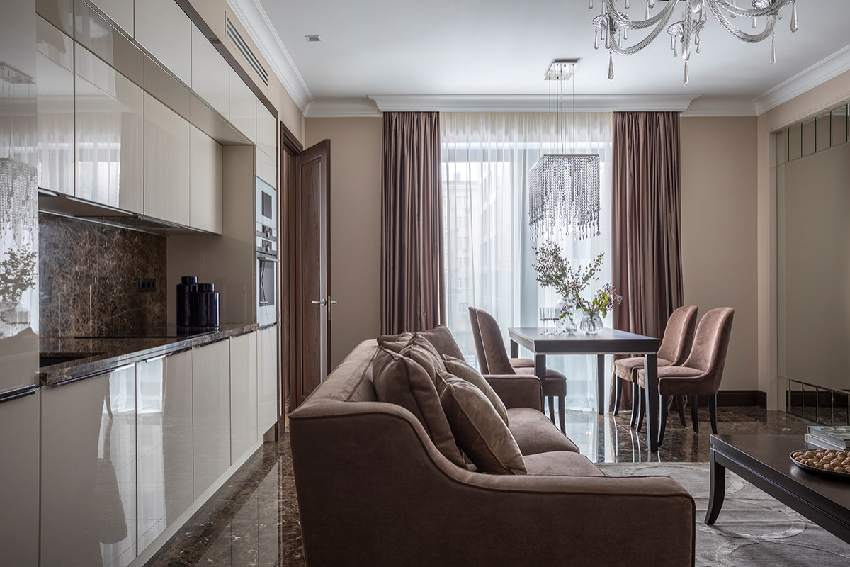 Апартаменты в ЖК «Сады Пекина»