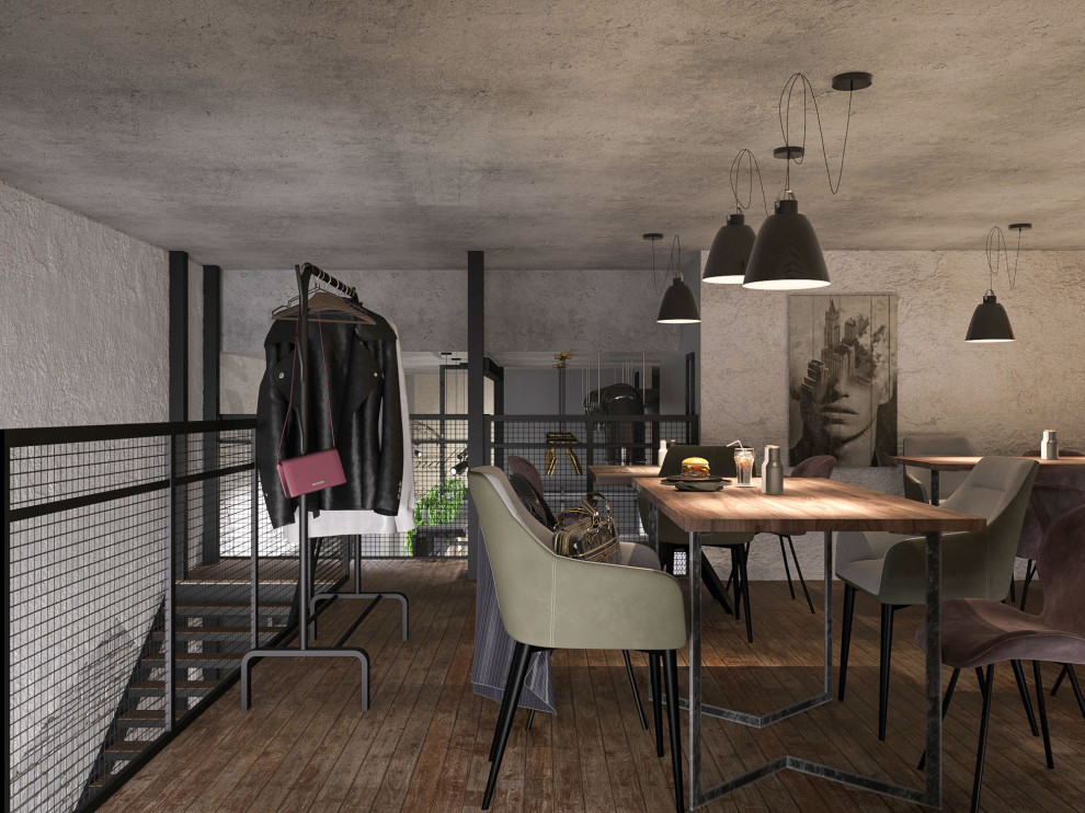 Ресторан в стиле лофт