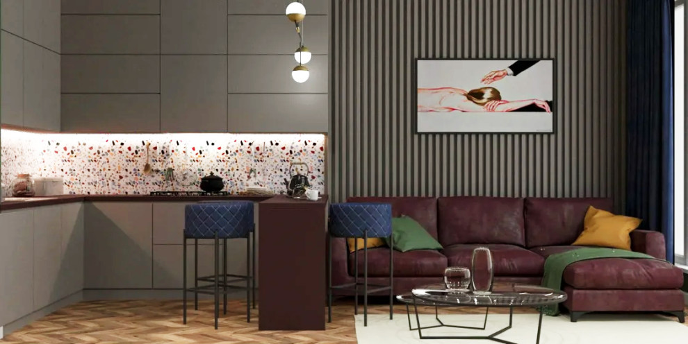 Квартира-студия в г. Светлогорск