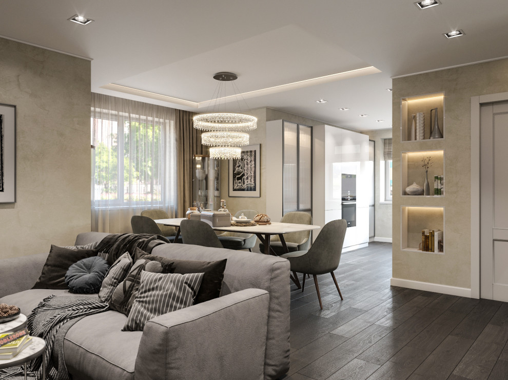 Дизайн интерьера дома (ул.Б.Зуевская)