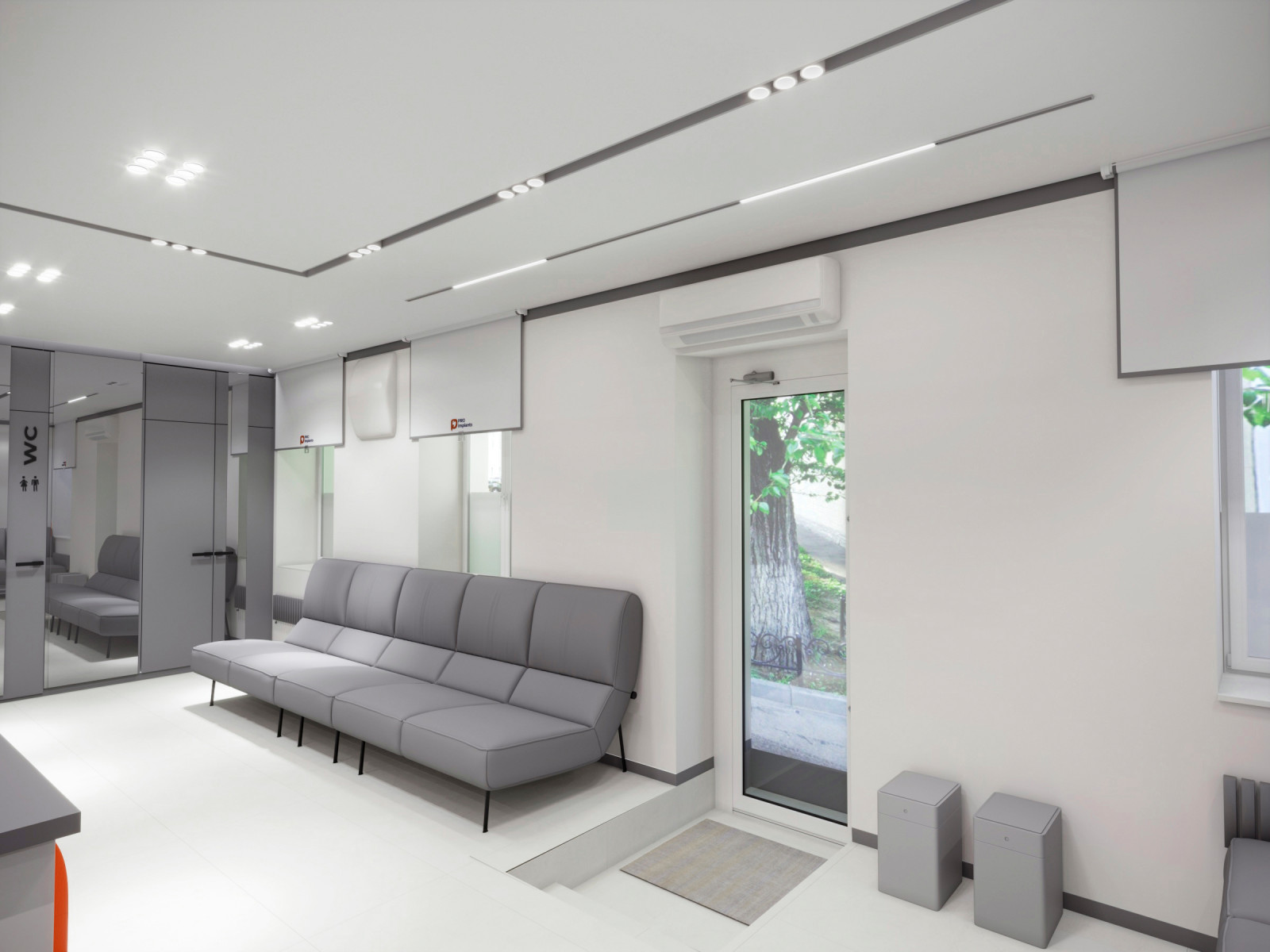 Стоматологическая клиника 3, визуализации