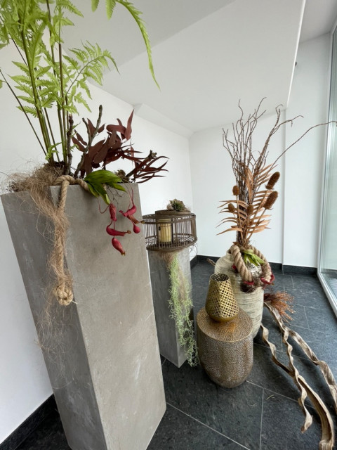 Interior Design eines Penthouses contemporary-entre