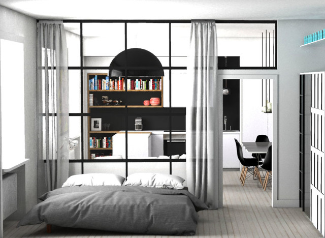 Rendering modern